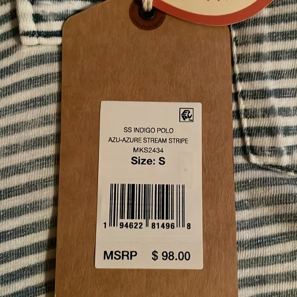 Faherty Brand Polo - Picture 3 of 5